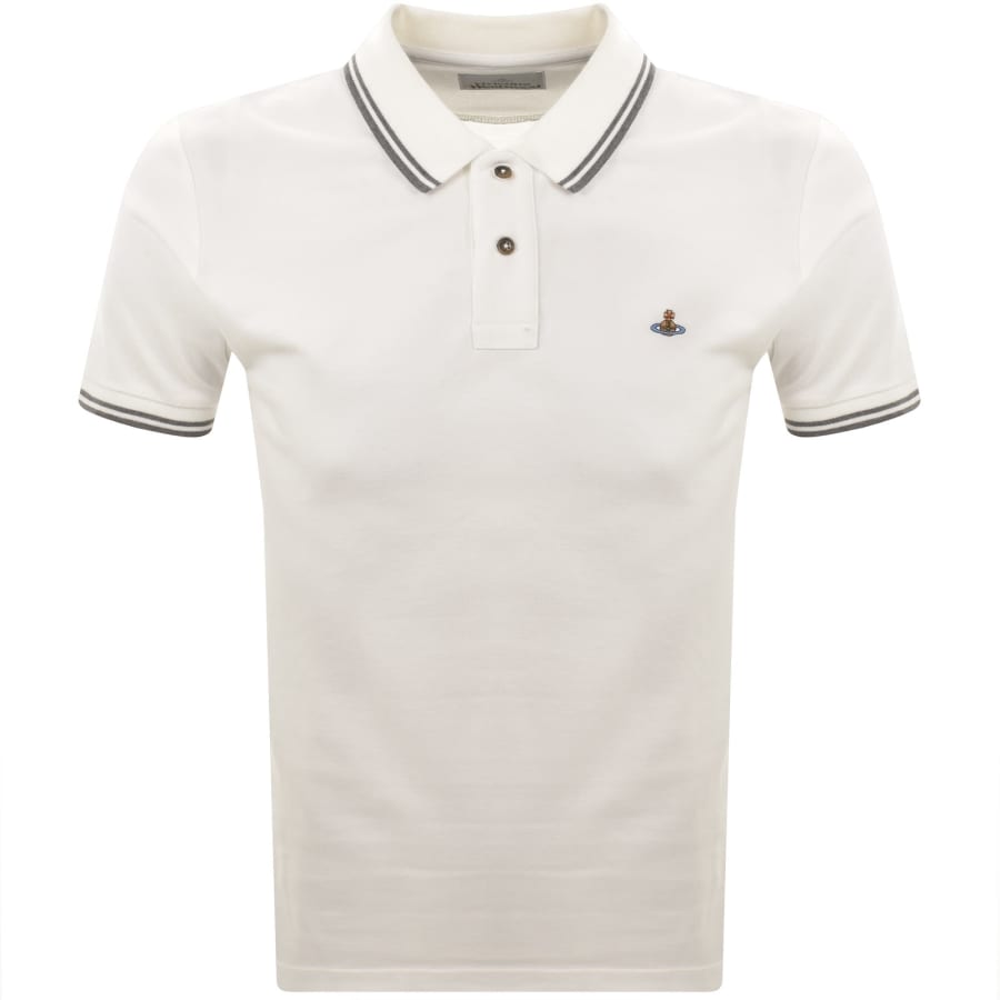 Vivienne Westwood Classic Polo White | Mainline Menswear us